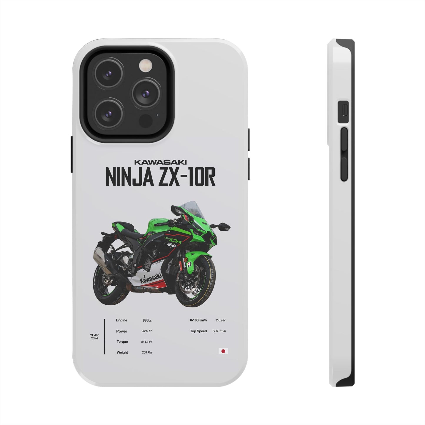 Kawasaki Ninja ZX-10R Tough Phone Case