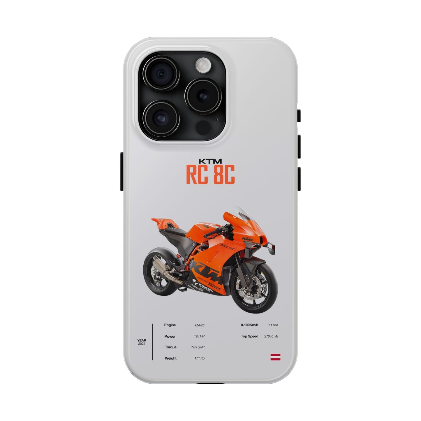 KTM RC 8C Tough Phone Case