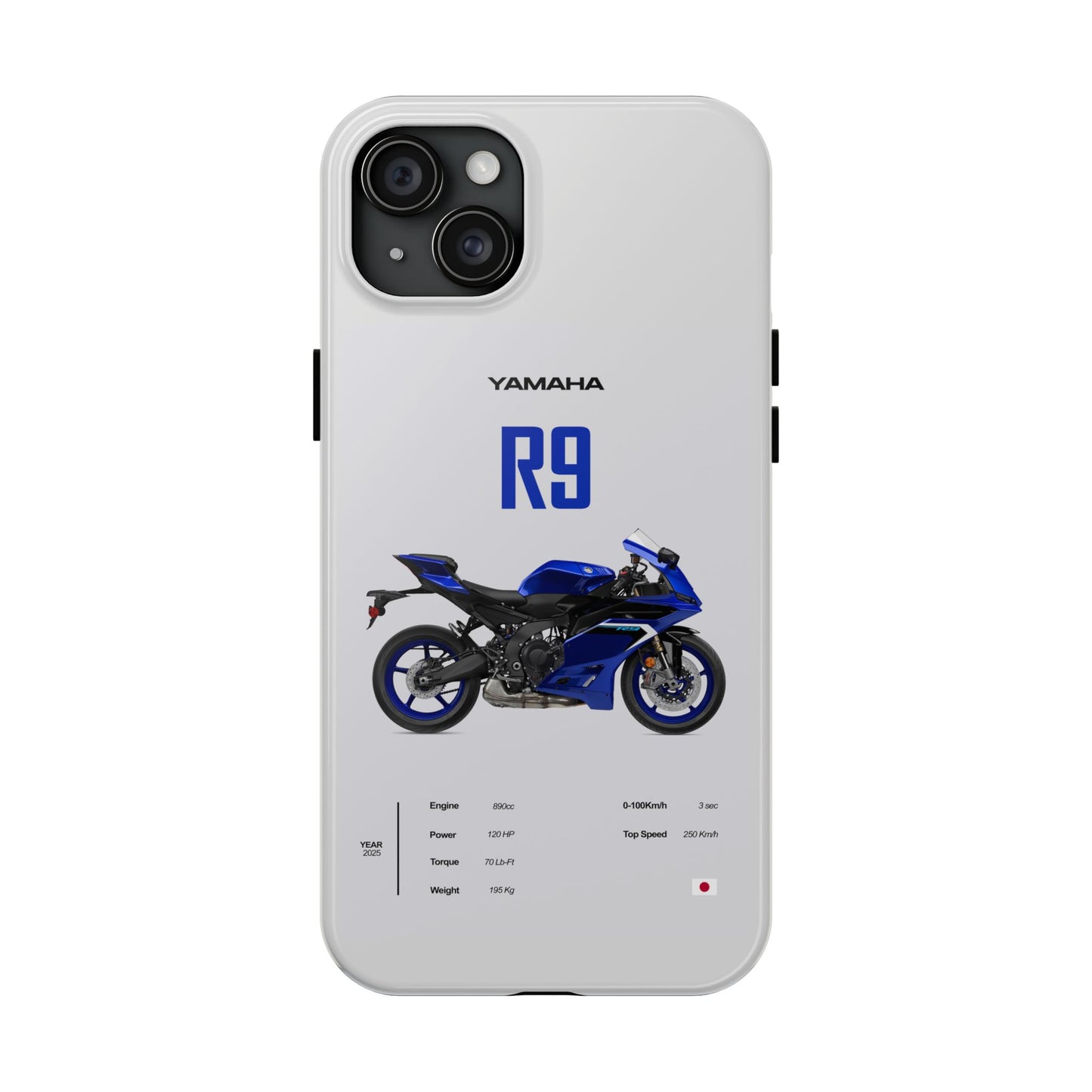 Yamaha R9 Tough Phone Case