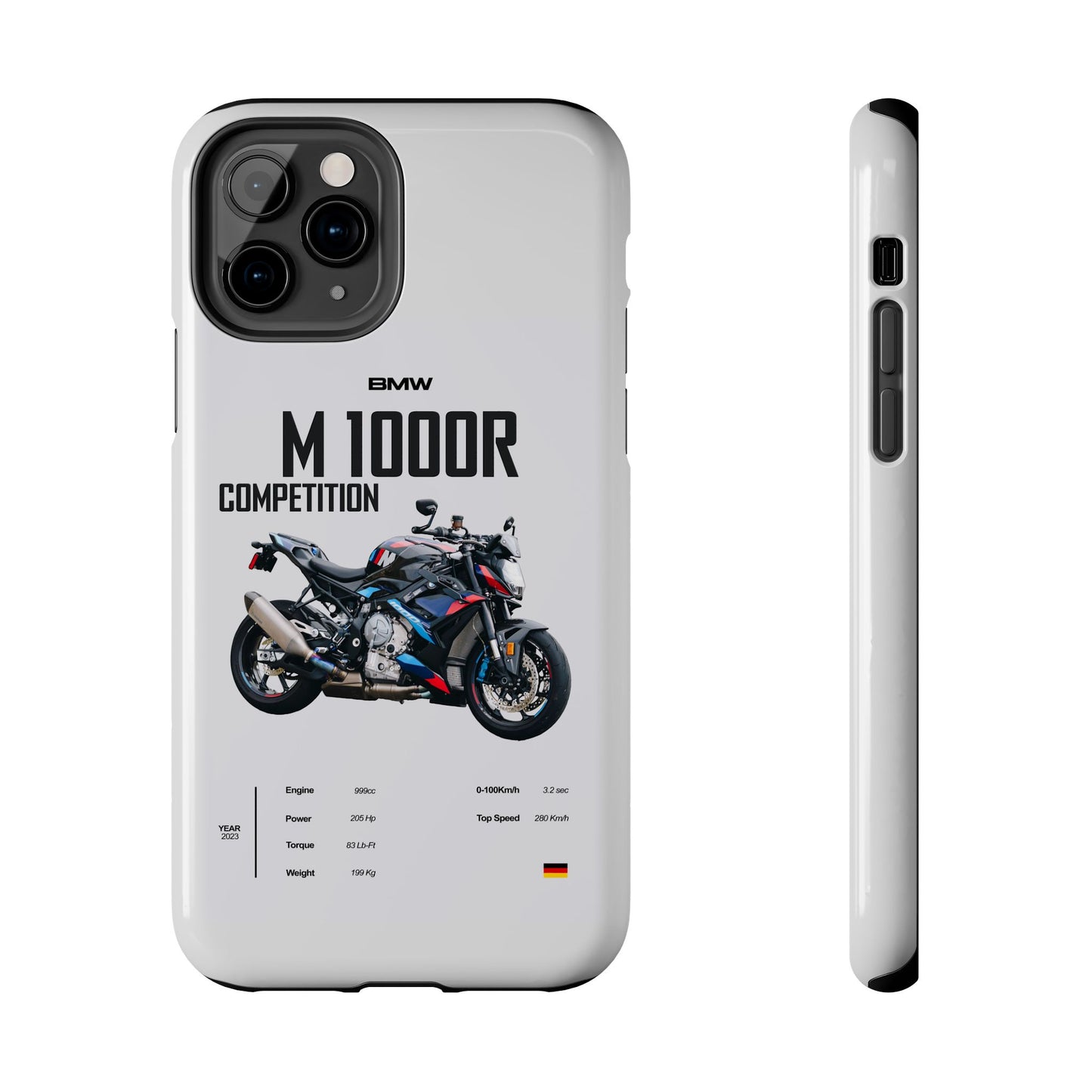 BMW M1000R Competition Tough Phone Case