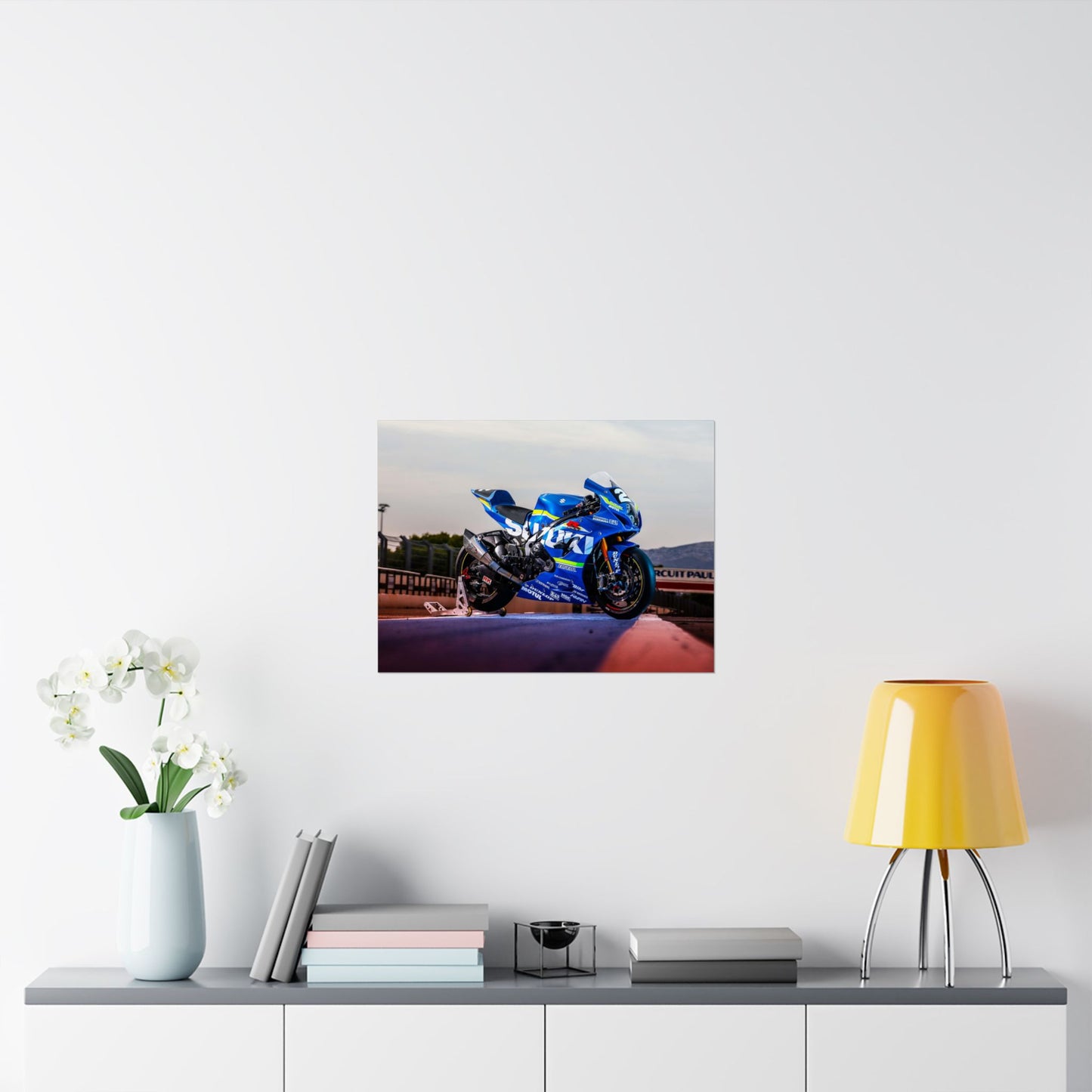 Suzuki GSX-R1000 Horizontal Poster