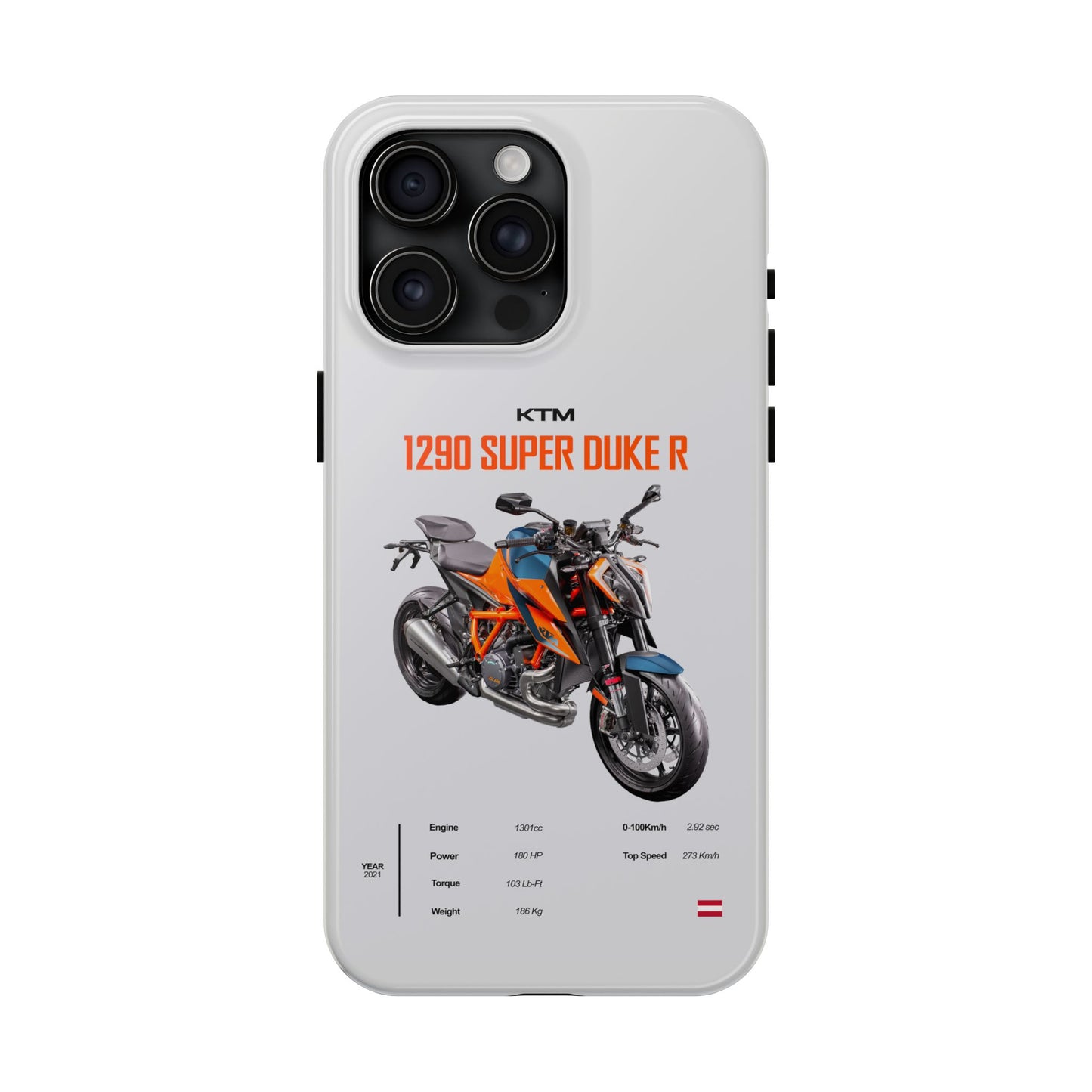 KTM 1290 Super Duke R Tough Phone Case