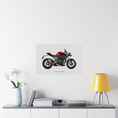 Triumph Speed Triple 1200RS Horizontal Poster