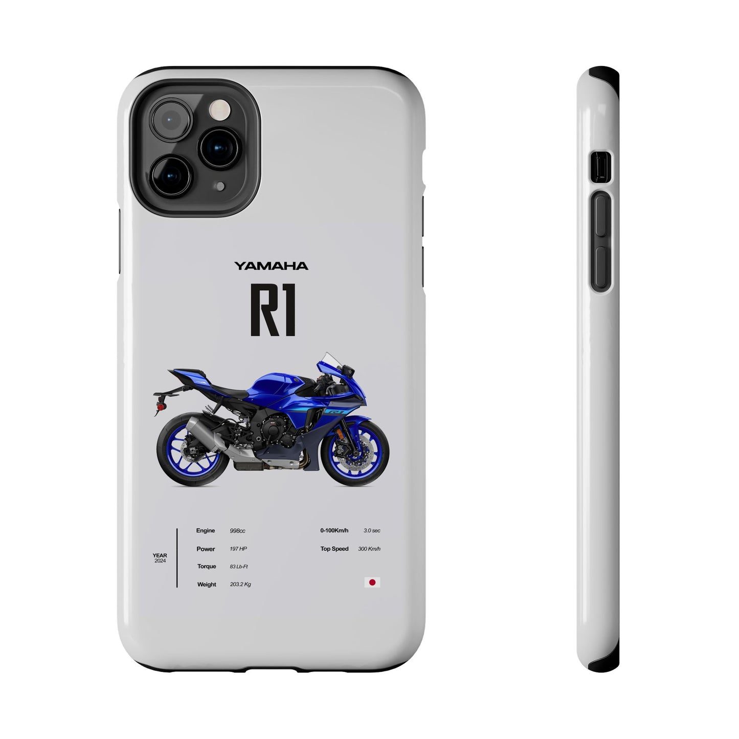 Yamaha R1 Tough Phone Case