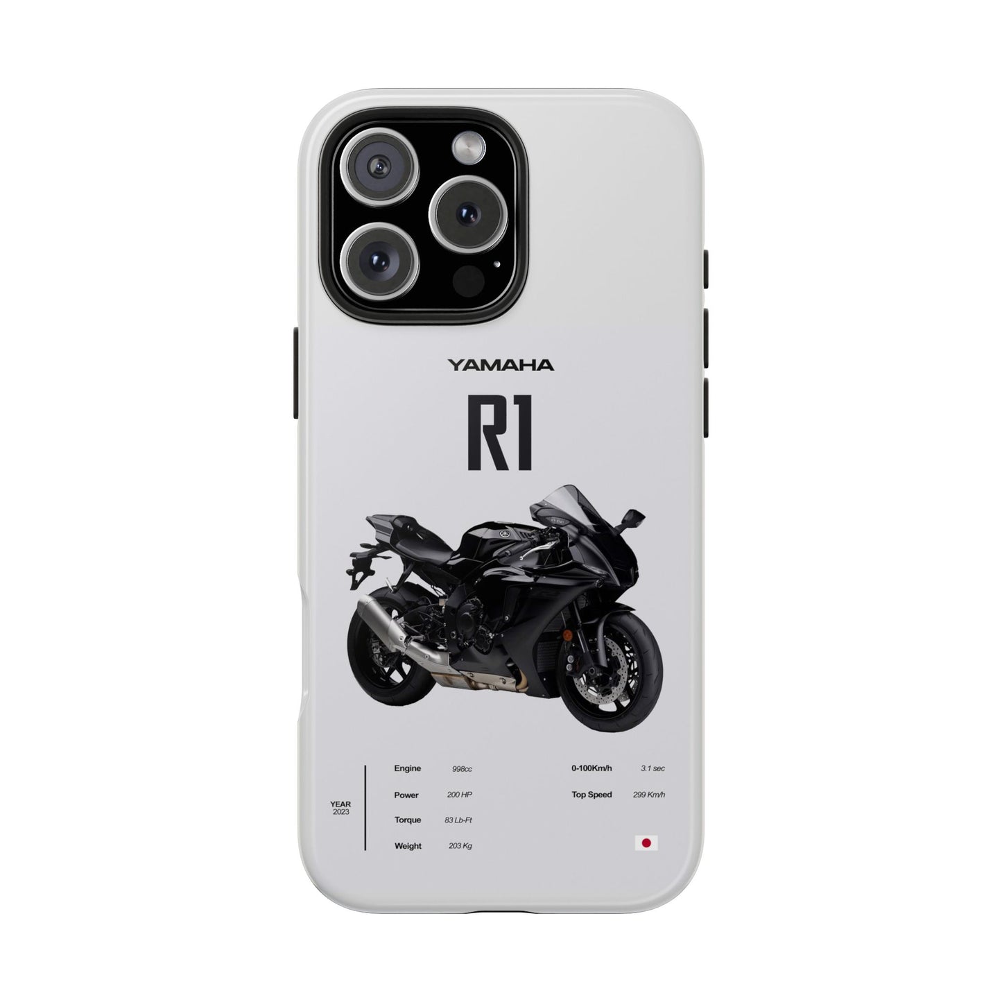 Yamaha R1 Tough Phone Case