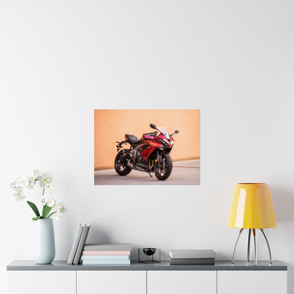 Triumph Daytona 660 Horizontal Poster