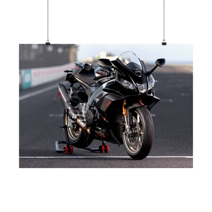 Aprilia RSV4 1100 Factory Horizontal Poster