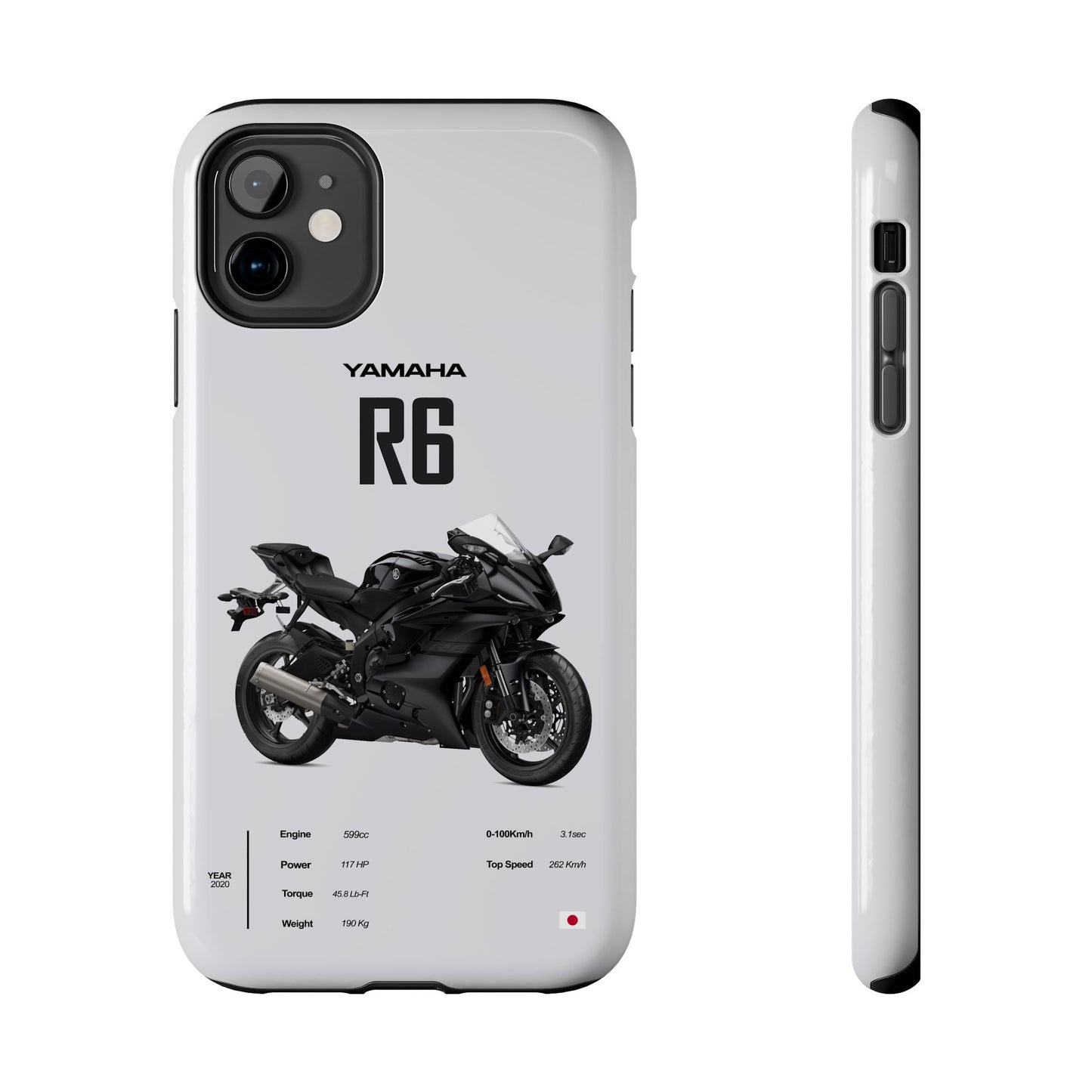 Yamaha R6 Tough Phone Case