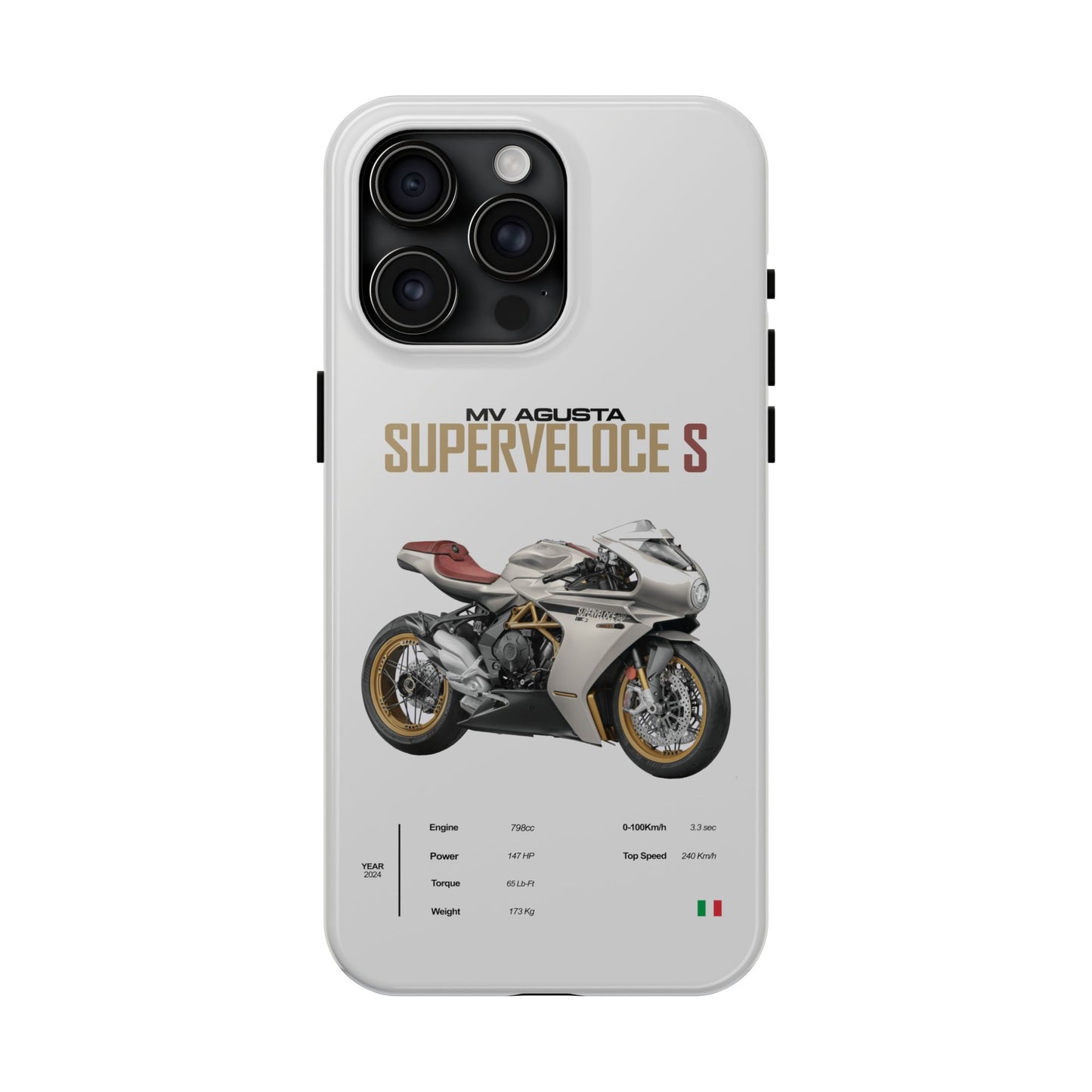 MV Agusta SuperVeloce S Tough Phone Case