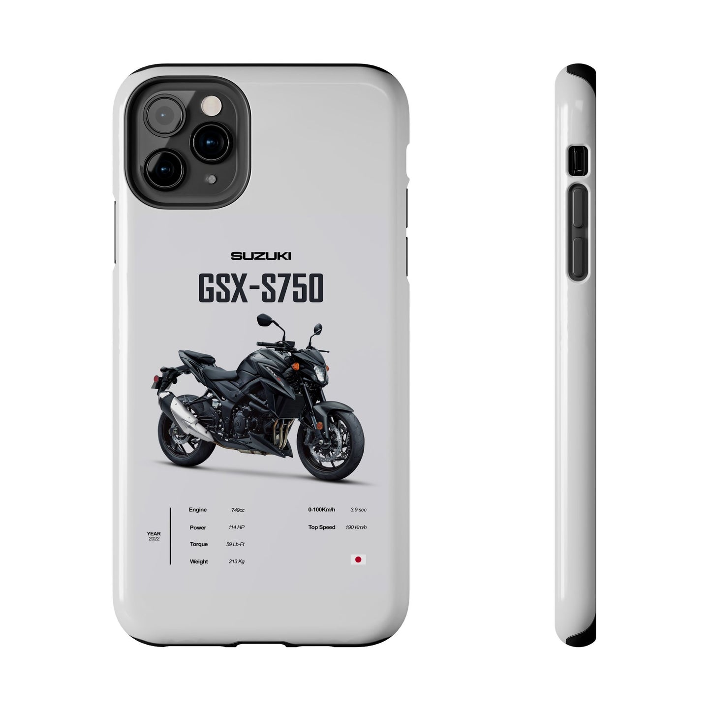 Suzuki GSX-S750 Tough Phone Case