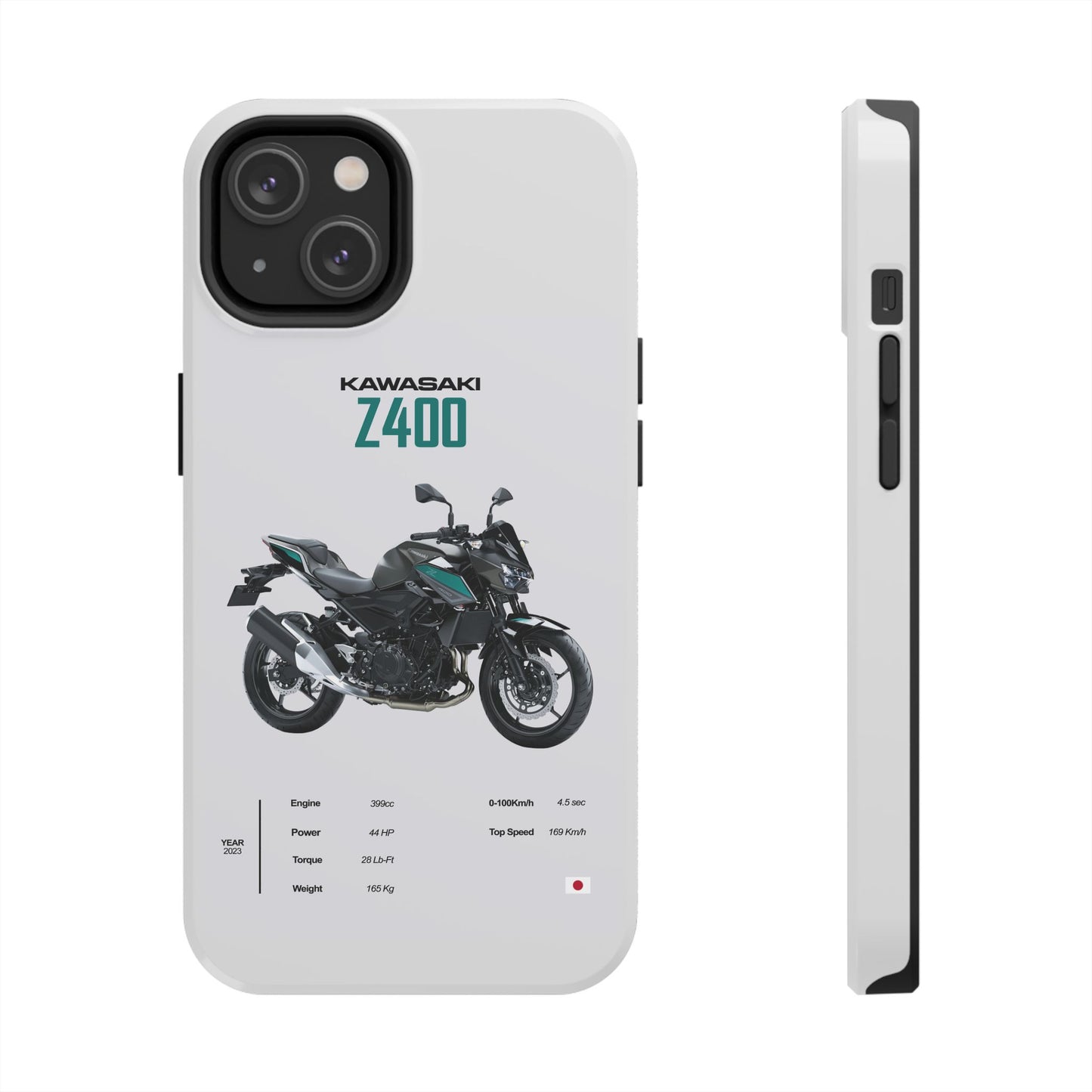 Kawasaki Z400 Tough Phone Case