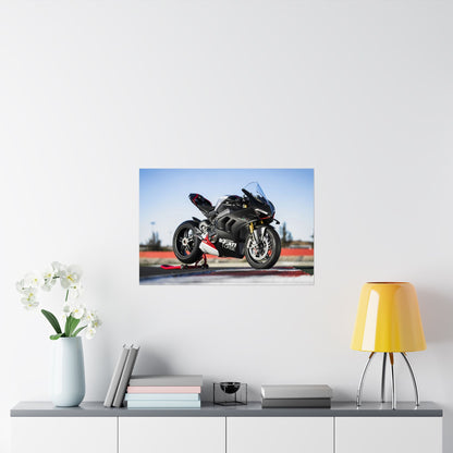 Ducati Panigale V4 SP2 Horizontal Poster