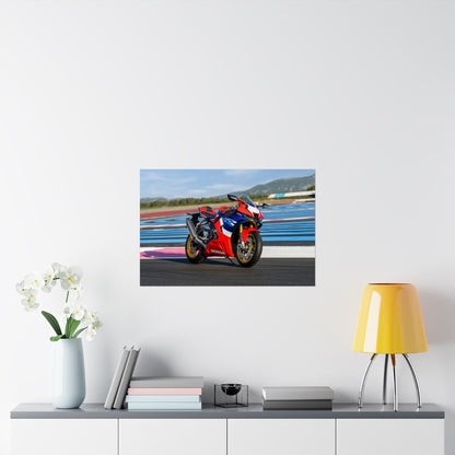 Honda CBR1000RR-R Horizontal Poster