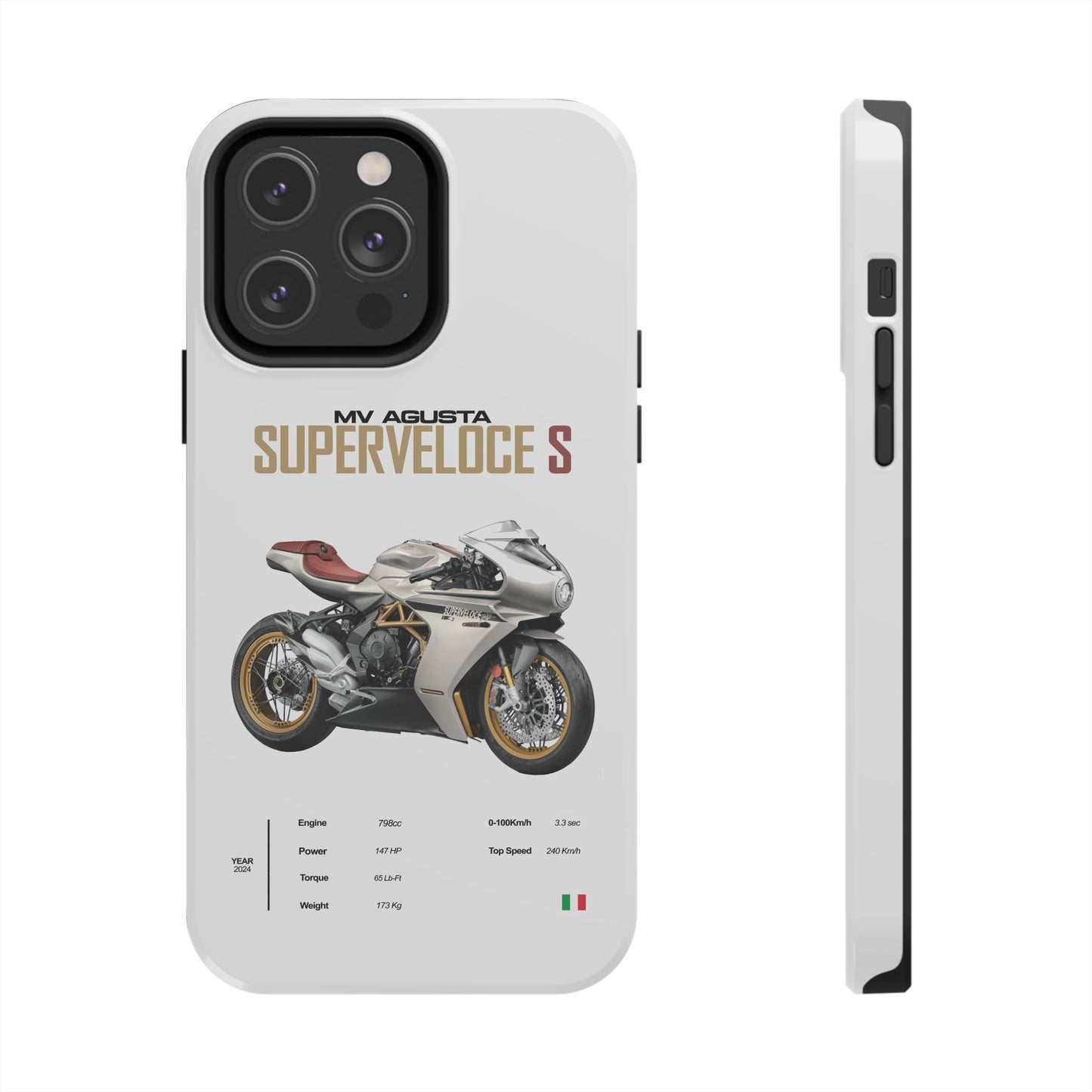 MV Agusta SuperVeloce S Tough Phone Case