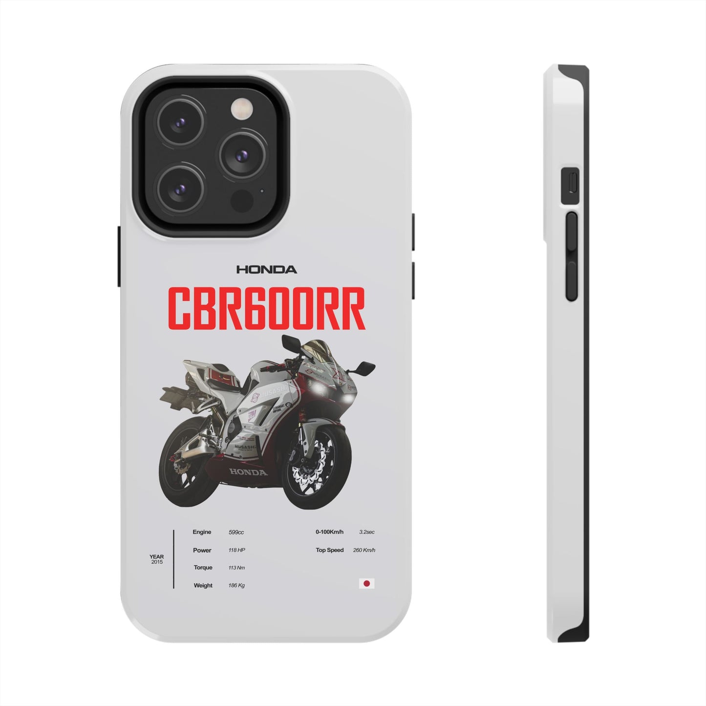 Honda CBR600RR Tough Phone Case