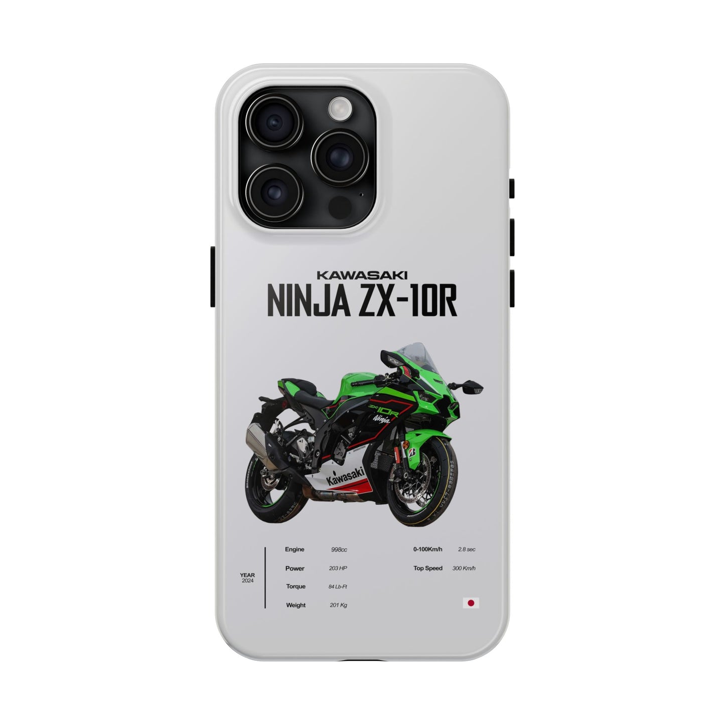 Kawasaki Ninja ZX-10R Tough Phone Case