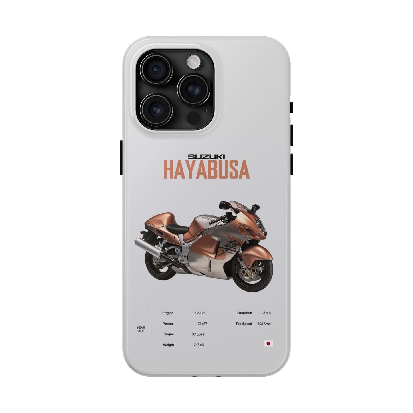 Suzuki Hayabusa (1st Gen) Tough Phone Case