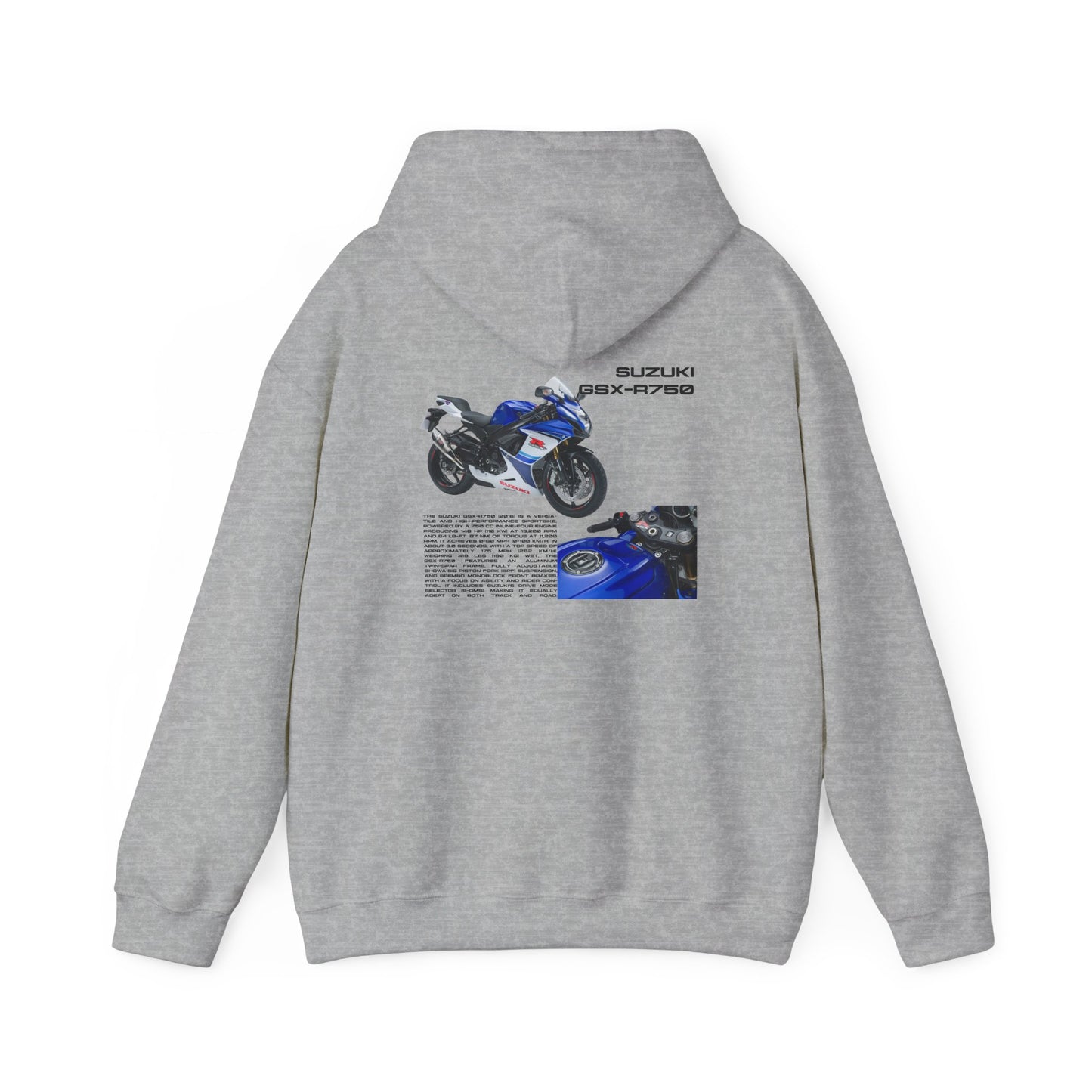 Suzuki GSX-R750 Hoodie