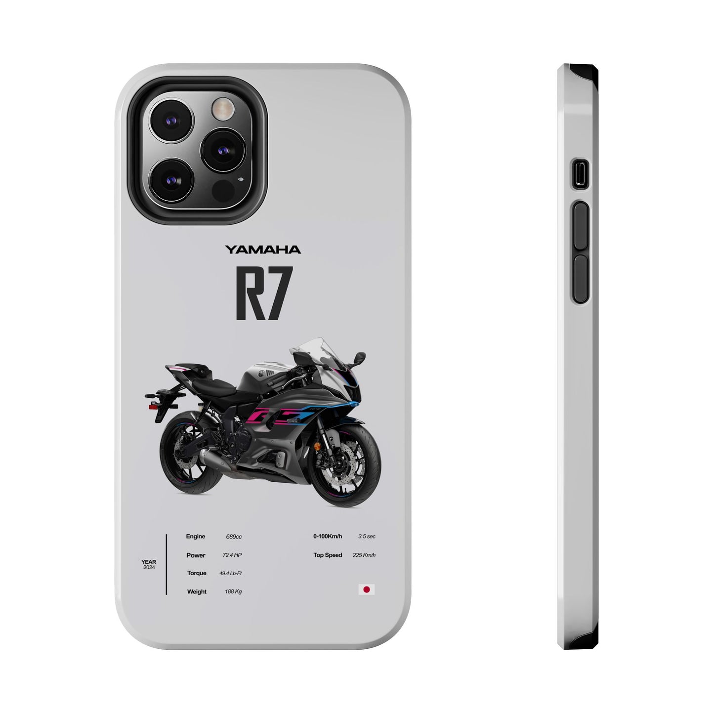 Yamaha R7 Tough Phone Case