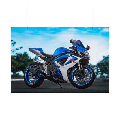 Suzuki GSX-R750 Horizontal Poster