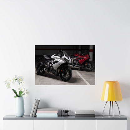 Triumph Daytona 660 Horizontal Poster