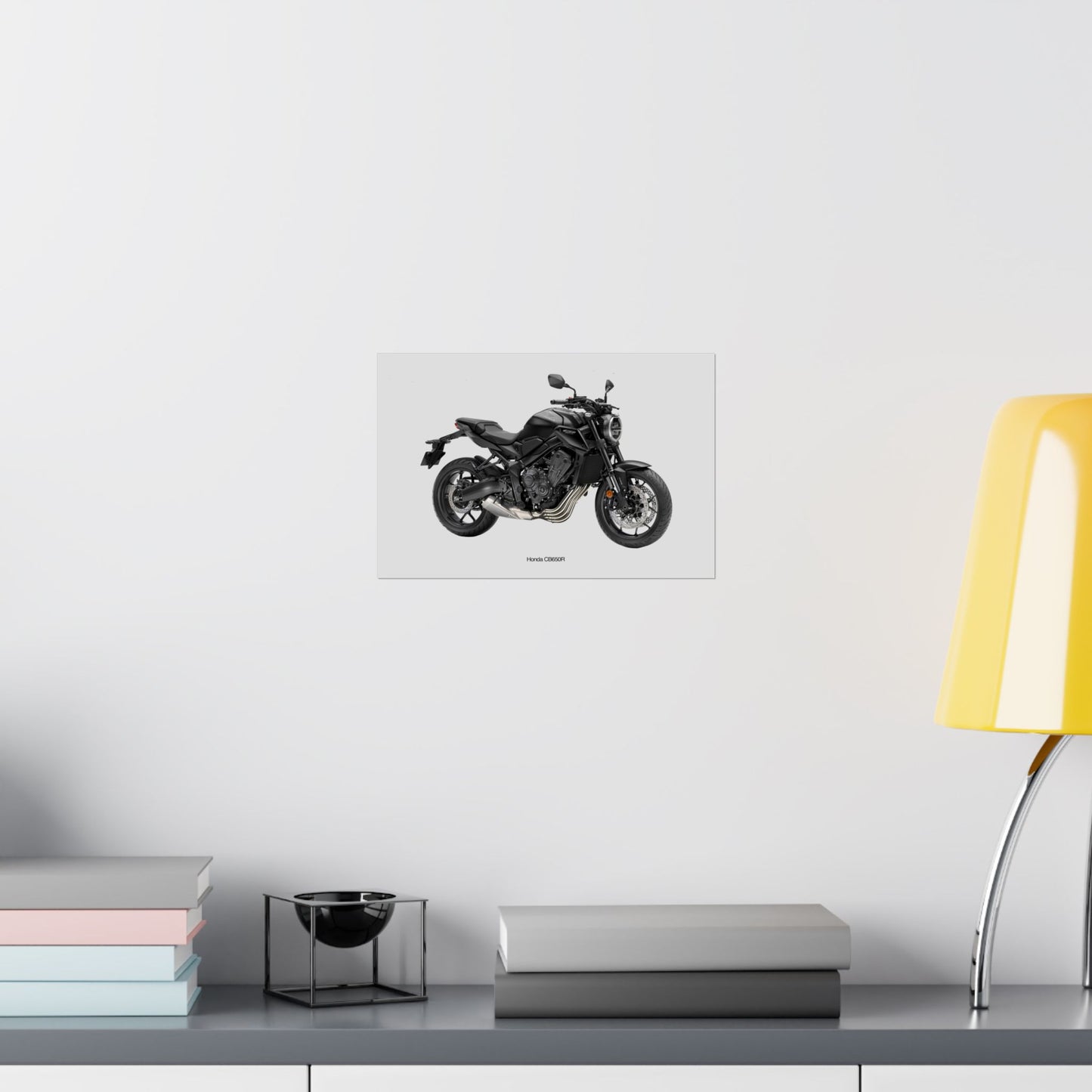 Honda CB650R Horizontal Poster