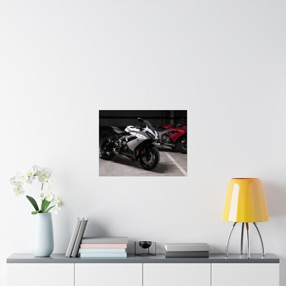 Triumph Daytona 660 Horizontal Poster