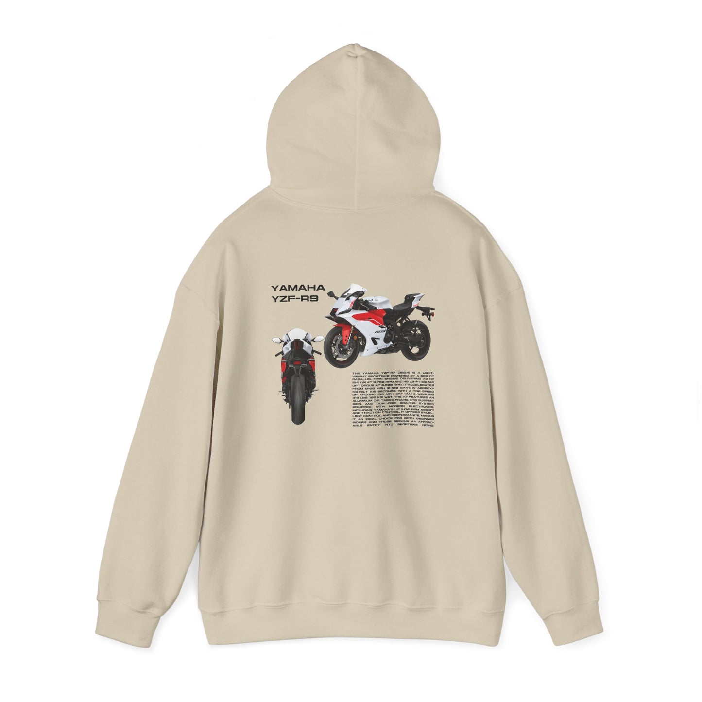 Yamaha YZF-R9 Hoodie