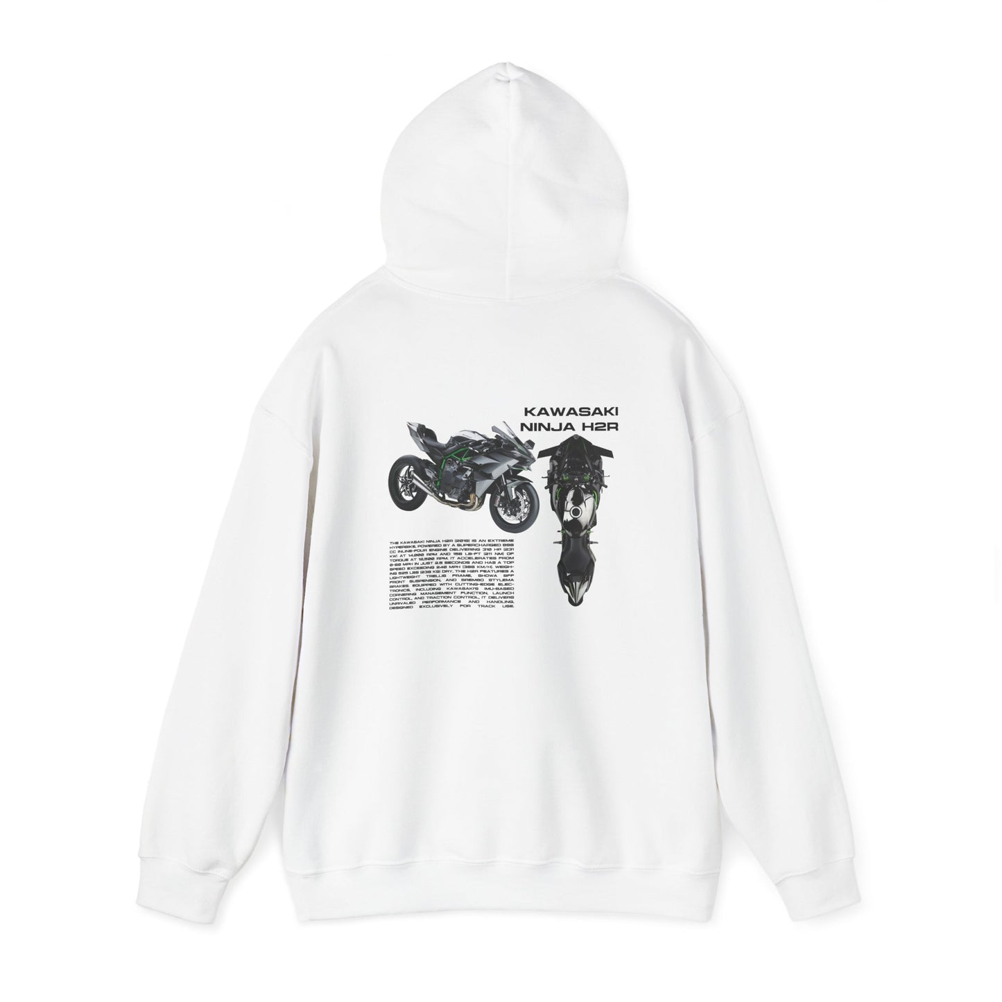 Kawasaki Ninja H2R Hoodie