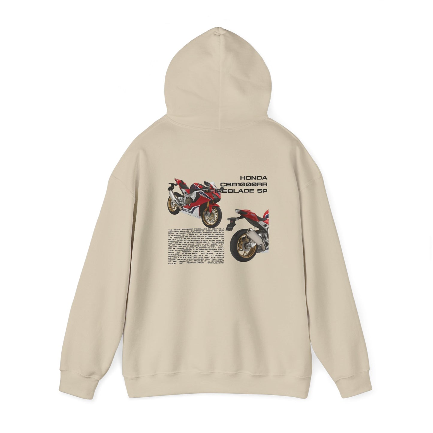 Honda CBR1000RR Fireblade SP Hoodie