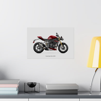 Triumph Speed Triple 1200RS Horizontal Poster