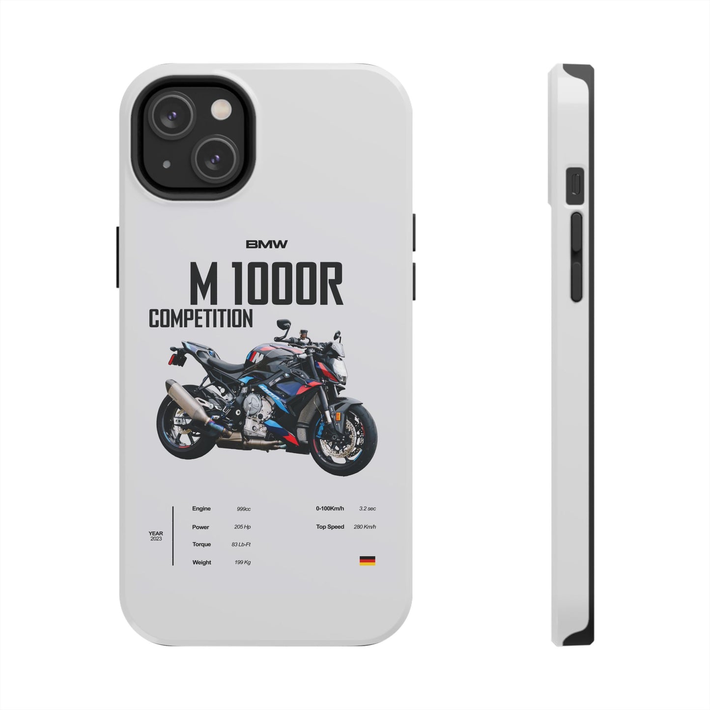 BMW M1000R Competition Tough Phone Case