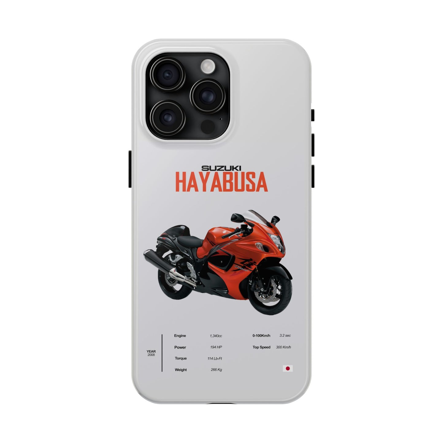 Suzuki Hayabusa (2nd Gen) Tough Phone Case