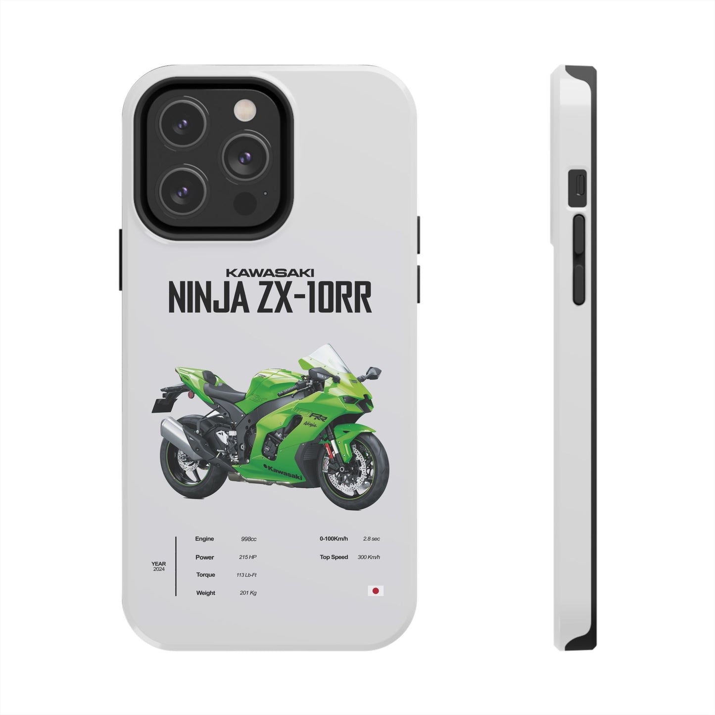 Kawasaki Ninja ZX-10RR Tough Phone Case