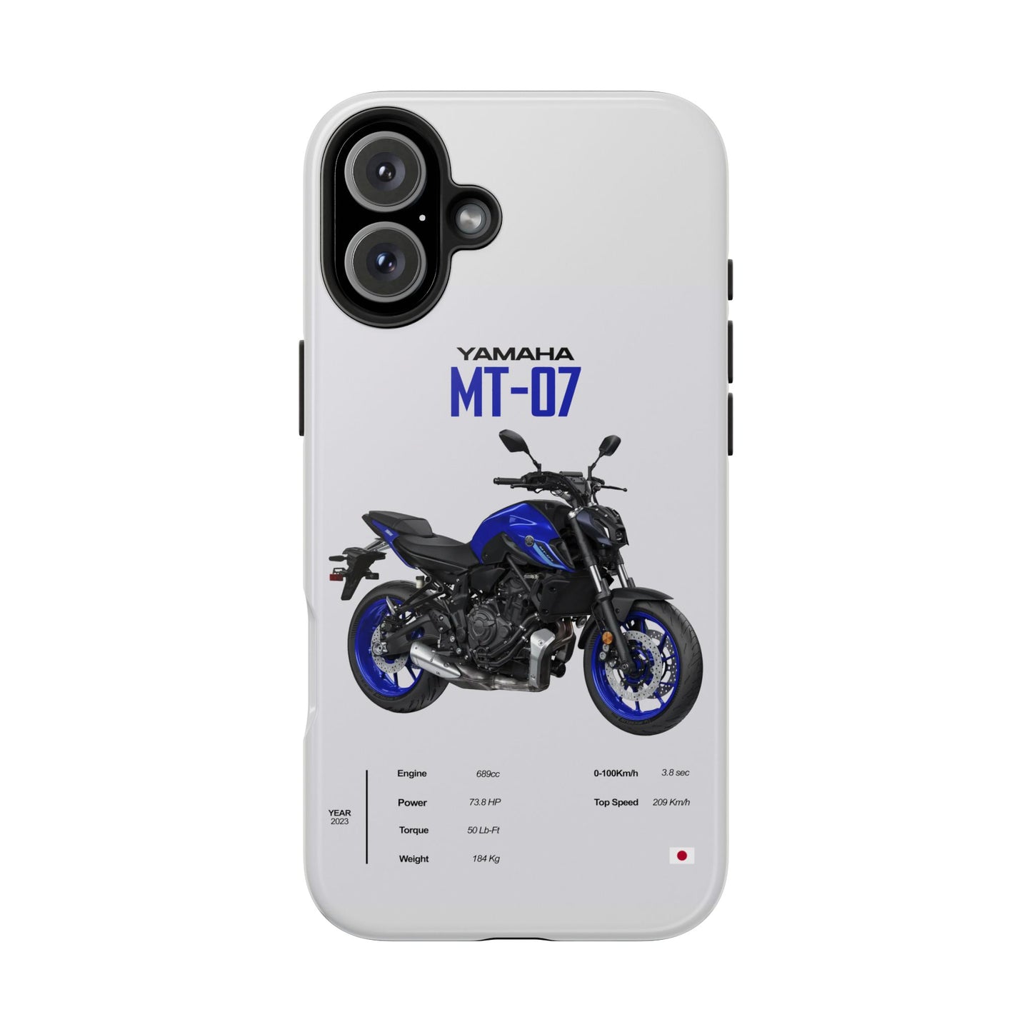 Yamaha MT-07 Tough Phone Case