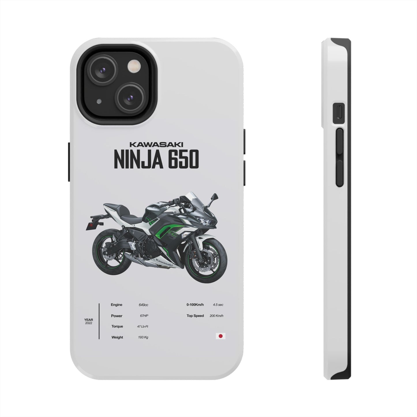 Kawasaki Ninja 650 Tough Phone Case