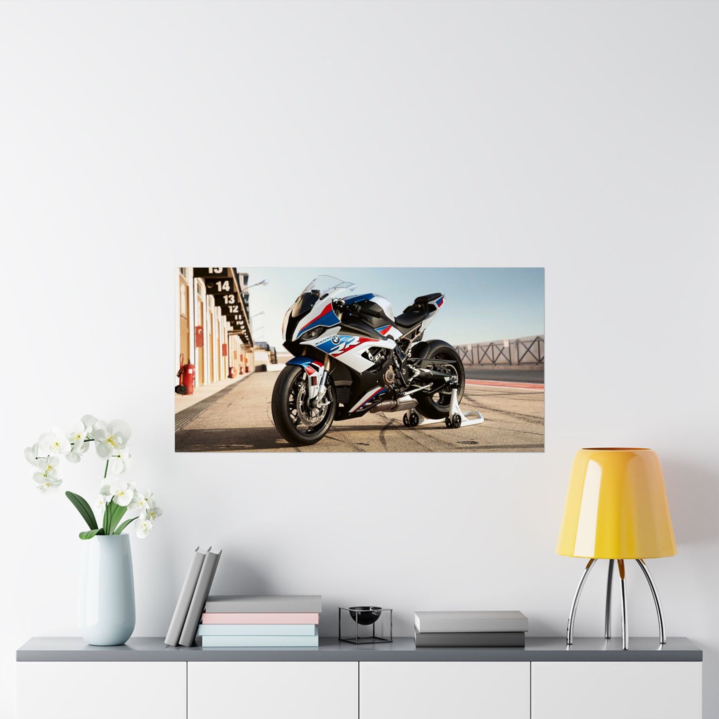 BMW S 1000 RR Horizontal Poster