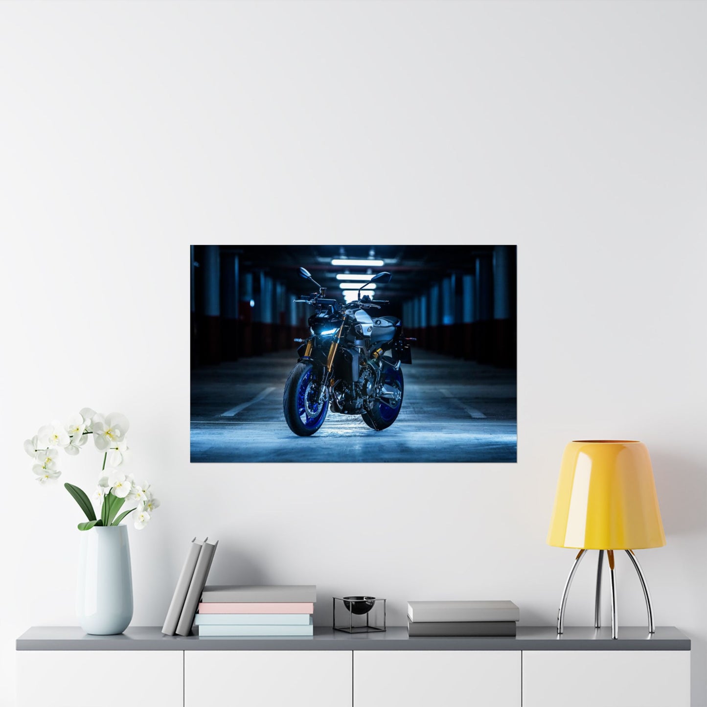 Yamaha MT-09 Horizontal Poster