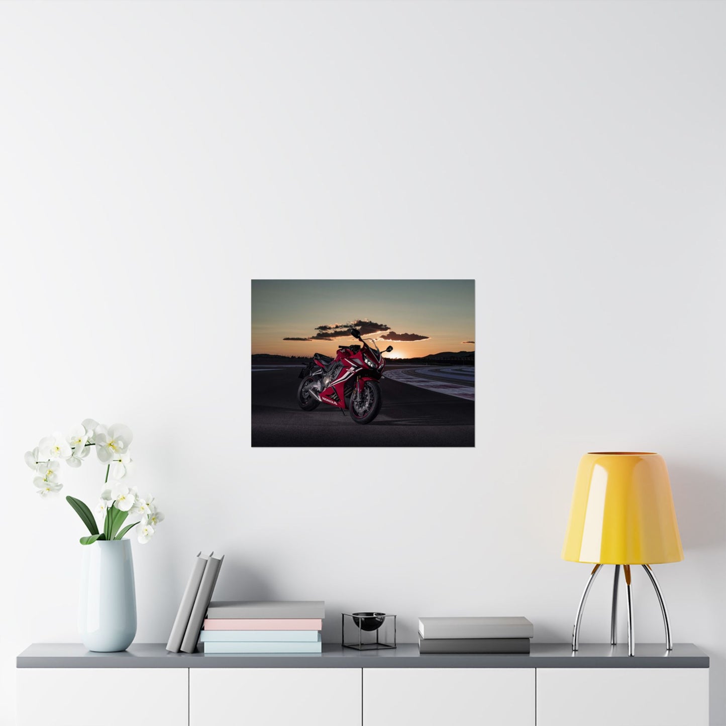 Honda CBR650R Horizontal Poster