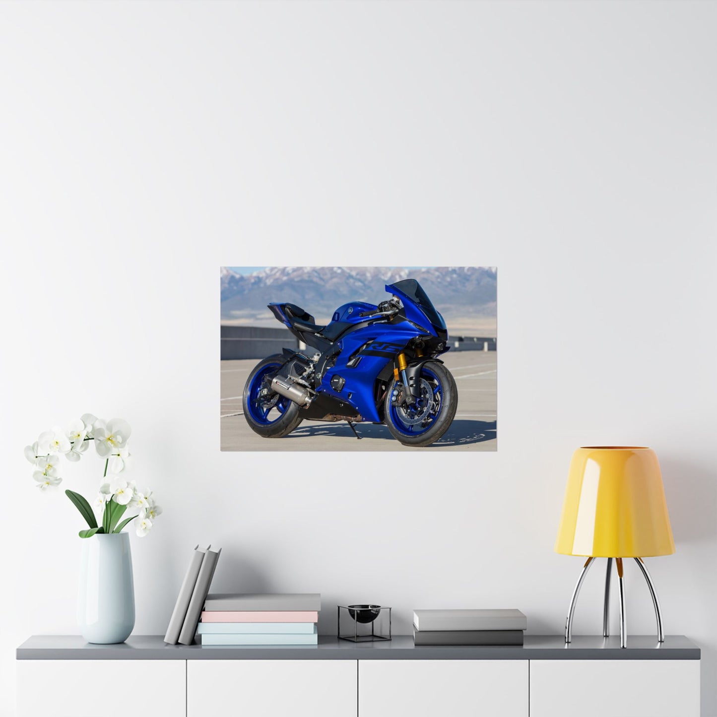 Yamaha R6 Horizontal Poster