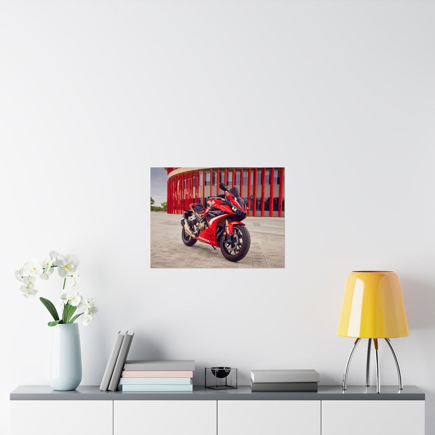 Honda CBR500R Horizontal Poster