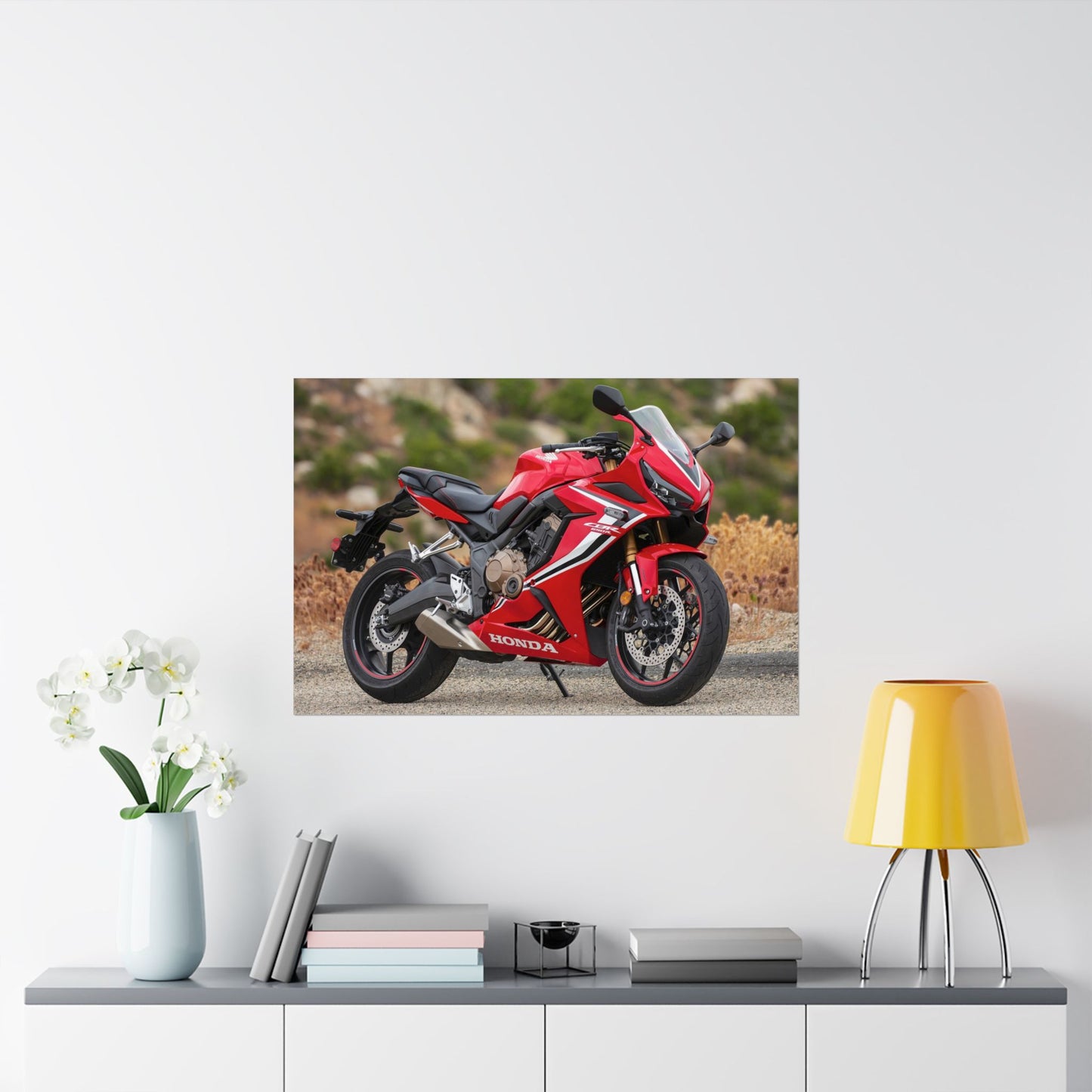 Honda CBR650R Horizontal Poster