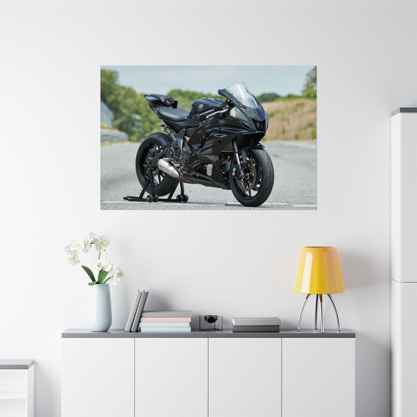 Yamaha R7 Horizontal Poster