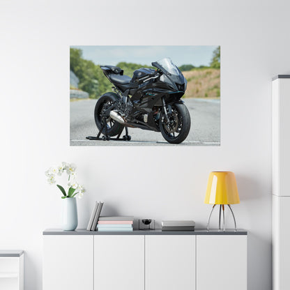 Yamaha R7 Horizontal Poster