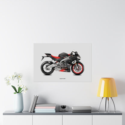 Aprilia RS 660 Horizontal Poster