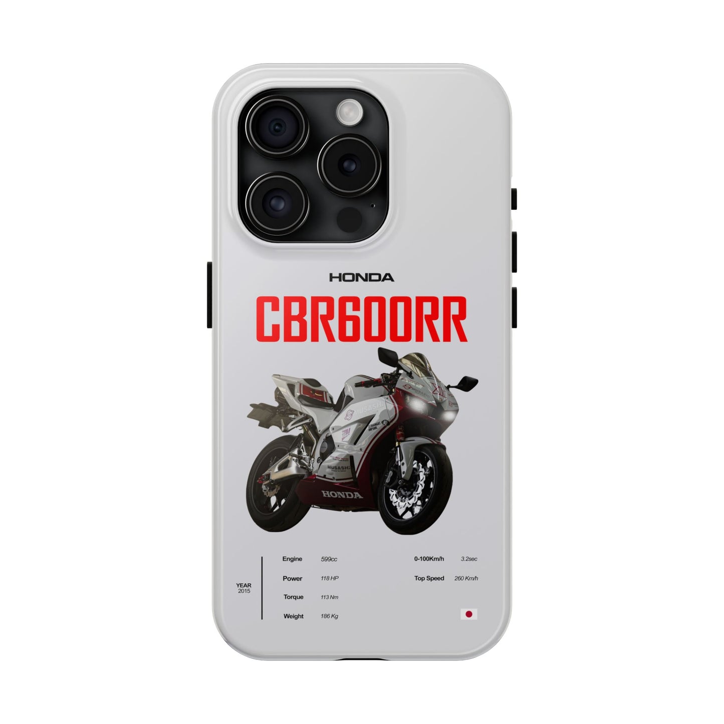 Honda CBR600RR Tough Phone Case