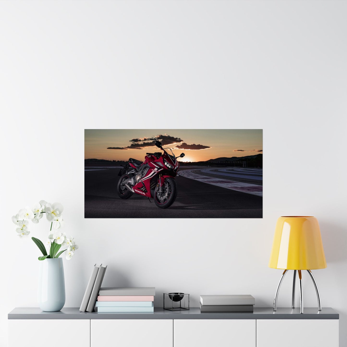 Honda CBR650R Horizontal Poster