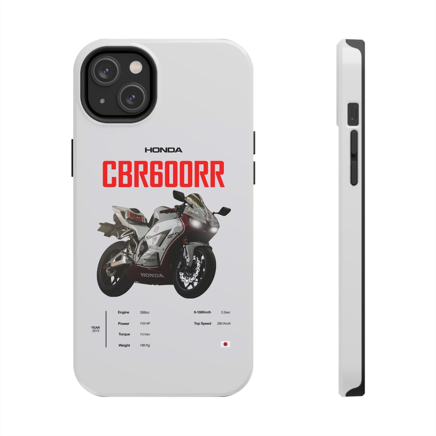 Honda CBR600RR Tough Phone Case