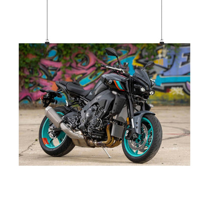 Yamaha MT-10 Horizontal Poster