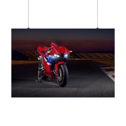 Honda CBR600RR Horizontal Poster